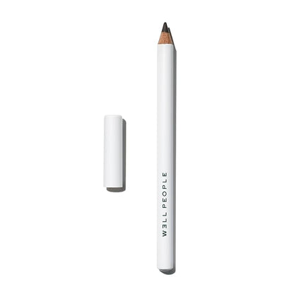 Well People Fresh Lines Eye Pencil, High-pigment Eyeliner Pencil For Lining & Defining Your Eyes, Smudge-resistant, Vegan & Cruelty-free, Brown