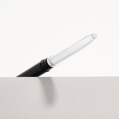 VASANTI Kajal Waterline Eyeliner Pencil - Long-lasting, Waterproof, Smudge-proof, Safe for Sensitive Eyes, Waterline Eye Liner - Opthalmologist Approved and Tested (White Clarifier)