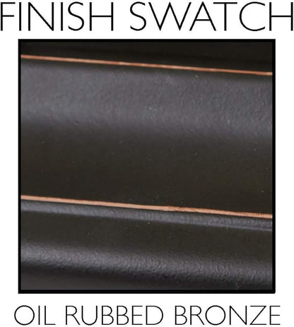 Design House 560854 Millbridge 4-Piece Bathroom Accessory Kit, Oil-Rubbed Bronze