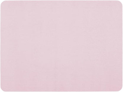 Pink Bath Mat, Bathroom Rugs Non Slip Washable Thin Absorbent Quick Dry Bath Mat Fits Under Door Bathroom Floor Mat Perfect for Bath, Shower, or Sink 36"x48" Pink