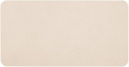 Bathroom Mat Quick Dry, Bathroom Rugs Non Slip Washable Thin Absorbent Bath Mat Fits Under Door Bathroom Floor Mat Perfect for Bath, Shower, or Sink 24"x48" Beige