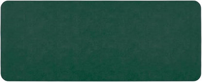 Bathroom Mat Quick Dry, Bathroom Rugs Non Slip Washable Thin Absorbent Bath Mat Fits Under Door Bathroom Floor Mat Perfect for Bath, Shower, or Sink 24"x60" Dark Green