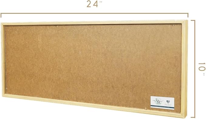 Simply Said, INC Farmhouse Frames 10" x 24" Sign FF1088- Be The Change You Wish to See in The World