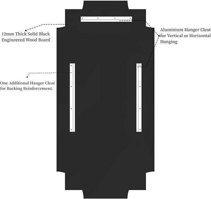 Kelly Miller Large Gold Full Length Mirror for Wall, 60"x30" Full Body Mirror Beveled Scalloped Modern Elegant Home Decor for Bedroom Living Room Bathroom Dressing Room Entryway Hallway