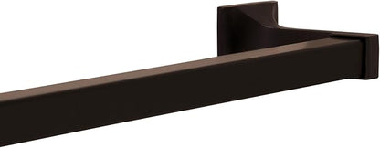 Design House 539205 Wall-Mounted Millbridge Bath Accessories, 18-inch Towel Bar, Oil Rubbed Bronze
