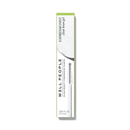 Well People Expressionist Clear Brow Gel, Lightweight Gel For Taming & Nourishing Your Brows, Creates A Natural-Looking Finish, Vegan & Cruelty-free