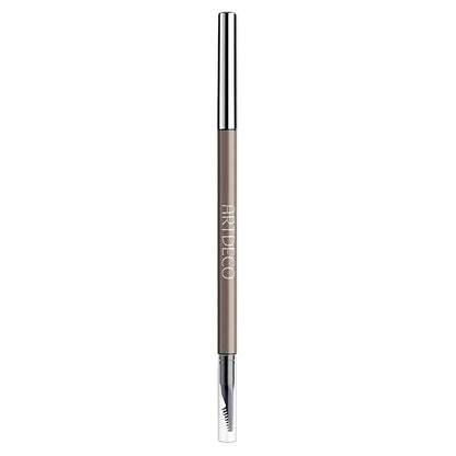 ARTDECO Ultra Fine Brow Liner - Soft Driftwood - Thin Twist-Out Tip Creates Ultra-Fine Lines - Integrated Grooming Brush - Smudge-Proof & Waterproof - Eyebrow Pencil - Eye Makeup - Vegan - 0.03 Oz