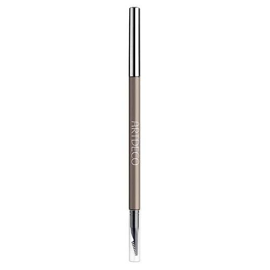 ARTDECO Ultra Fine Brow Liner - Soft Driftwood - Thin Twist-Out Tip Creates Ultra-Fine Lines - Integrated Grooming Brush - Smudge-Proof & Waterproof - Eyebrow Pencil - Eye Makeup - Vegan - 0.03 Oz