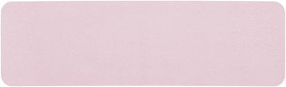 Pink Bath Mat, Bathroom Rugs Non Slip Washable Thin Absorbent Quick Dry Bath Mat Fits Under Door Bathroom Floor Mat Perfect for Bath, Shower, or Sink 17"x59" Pink