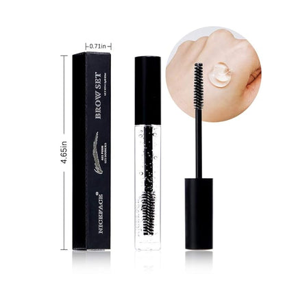 DAGEDA Clear Eyebrow Setting Gel, 2 Pack Brow Fix Gel, Waterproof And Sweat-Proof Eyebrow Repair Liquid Brows Styling Beauty Salon Home Use Makeup, 1.81oz