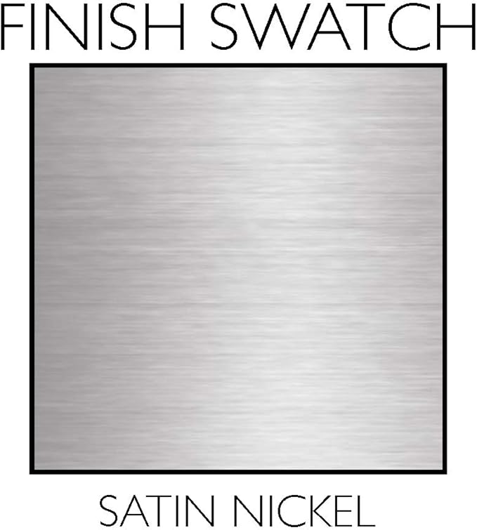 Design House 539197 Millbridge Classic Double Robe Hook for Bathroom Bedroom Closet or Office Satin Nickel