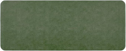 Bathroom Mat Quick Dry, Bathroom Rugs Non Slip Washable Thin Absorbent Bath Mat Fits Under Door Bathroom Floor Mat Perfect for Bath, Shower, or Sink 24"x60" Sage Green