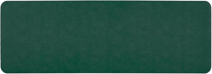 Bathroom Mat Quick Dry, Bathroom Rugs Non Slip Washable Thin Absorbent Bath Mat Fits Under Door Bathroom Floor Mat Perfect for Bath, Shower, or Sink 24"x70" Dark Green