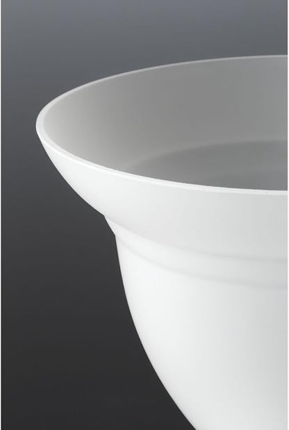 Torino Collection 3-Light Etched Glass Transitional Inverted Pendant Light Brushed Nickel