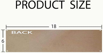 Welcome to Our Beautiful Chaos Sign, Farmhouse Wood Sign, Home and Living Room Decor Housewarming Gift Spring Home Decor (Beautiful Chaos) 6x18 Inch