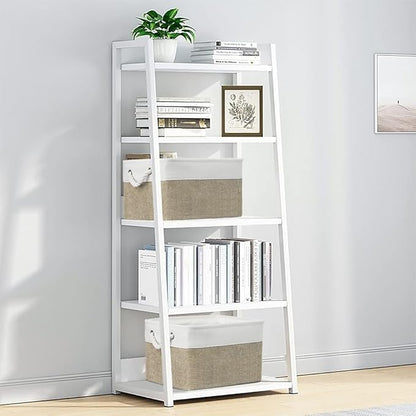 TheWarmHome Organization and Storage Basket for Organizing - X Large - 3 Pack 17.7L×13.8W×9.8H in Collapsible Storage Bin for Shelves, Fabric Basket for Gifts Organizer Toy Closet (White & Khaki)