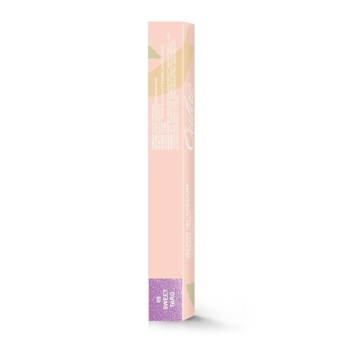 Oulac Purple Eyeliner Pencil, Waterproof Retractable Eye Liner Pen, Smooth and Creamy Eye Makeup for Precision Application Vegan & Cruelty-Free, 09 Sweet Taro