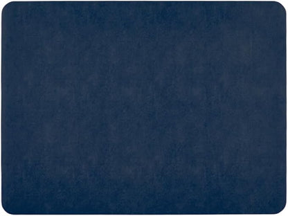 Bathroom Mat Quick Dry, Bathroom Rugs Non Slip Washable Thin Absorbent Bath Mat Fits Under Door Bathroom Floor Mat Perfect for Bath, Shower, or Sink 36"x48" Navy Blue