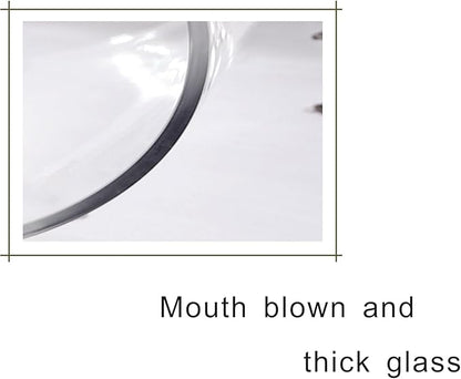 3'3" Wide Modern Metal Hurricane Lantern with Handmade Sturdy Glass Sleeve in Brass for Tealight Candle & Plants, Farmhouse Hurricane Industrial, Minimalistic, Shabby Chic (1, Brass, 3.3"x5.2")