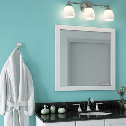 Design House 539197 Millbridge Classic Double Robe Hook for Bathroom Bedroom Closet or Office Satin Nickel