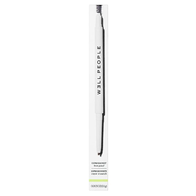Well People Expressionist Brow Pencil, Defining Brow Pencil For A Natural Finish, Ultra-fine Tip For Total Precision, Vegan & Cruelty-free, Taupe