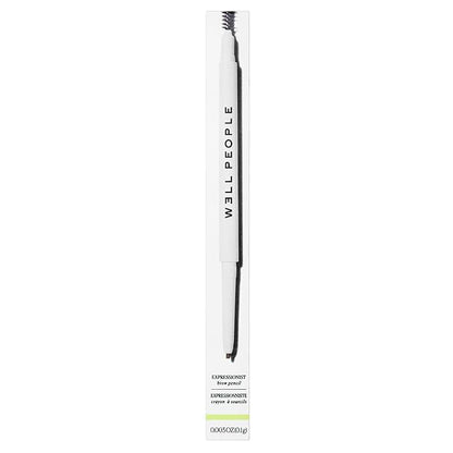 Well People Expressionist Brow Pencil, Defining Brow Pencil For A Natural Finish, Ultra-fine Tip For Total Precision, Vegan & Cruelty-free, Taupe