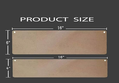 This is Us Sign, Our Life Our Story Our Home Sign, Farmhouse Family Wooden Wall Decor for Living Room Bedroom (This is Us) 6x16 Inch