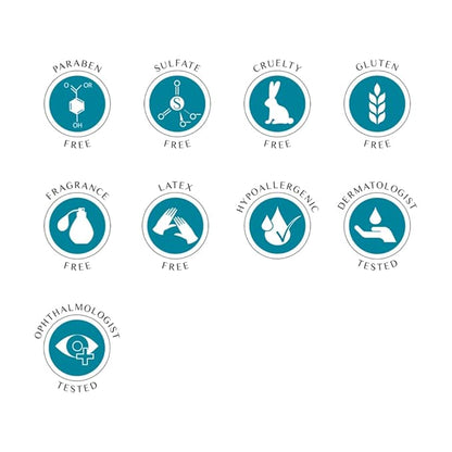 Xtreme Lashes GlideLiner Long Lasting Eye Pencil with Sharpener, Xtreme Black, 0.04 Oz, Waterproof Makeup, Gel Formula, Blendable, Smudge, Fade, & Sweat Proof