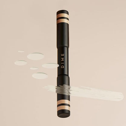 DIME Beauty Boost Duo, Travel-Sized Eyelash Boost Serum and Eyebrow Enhancing Gel Combo, Lash and Eyebrow Growth Serum, 3 ml of Each