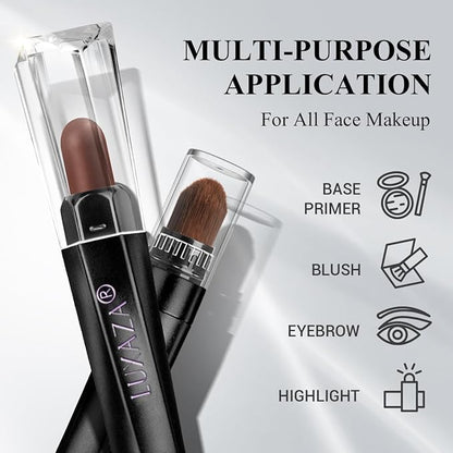 Classic 3PCS Neutral Eyeshadow Stick Makeup Set, Matte Cream Eye Shadow Eyeliner Brightener Pencil Crayon - I2