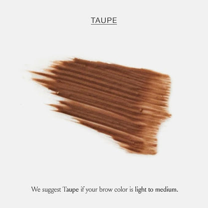 BOOM! by Cindy Joseph Boom Brow - Lightweight Shaping Eyebrow Mousse for Natural Brows - Subtle Definition & Volume Makeup for Women Over 50 - (Taupe)