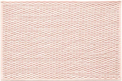 Bathroom Rugs Non Slip Washable, Super Absorbent Thin Bath Mat Small Quick Dry Low Pile Bathroom Rug, Pink 20"x30"
