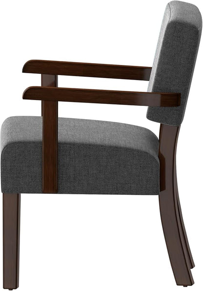 Oversize Accent Chair with Soft Seat and Armrests for Living, Dinning, Bedroom, Reading, Waiting Room