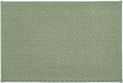 Bathroom Rugs Non Slip Washable, Super Absorbent Thin Bath Mat Small Quick Dry Low Pile Bathroom Rug, Sage Green 20"x30"