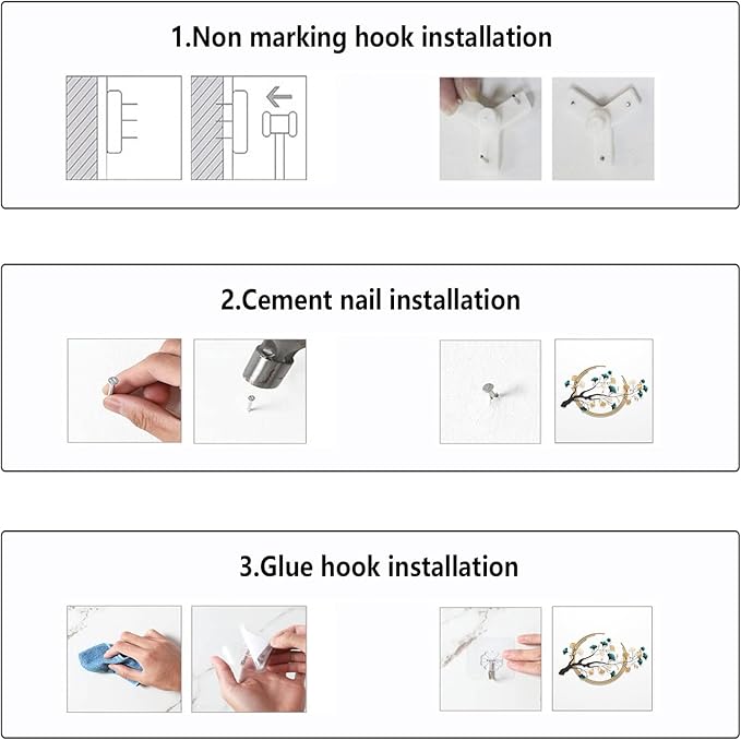 Umbifa Ginkgo Leaf Metal Art Decor 52.7 in * 32.7in 3D Metal Wall Sculpture for Living Room Porch Room Bedroom Modern Art Decor