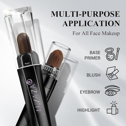 10PCS Eyeshadow Stick,Shimmer And Matte Brown Metallic Cream Eyeshadow Pencil Crayon with Smudge-proof & Waterproof,Eye Brightener Stick