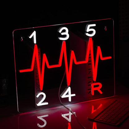 Shift Neon Sign for Wall Decor LED Manual Gearbox Neon Light Dimmable USB Car Gearbox Light Up Sign for Garage Parking lot Car Club Gifts for Father Husband Car Lovers(15.7 * 11.8In)