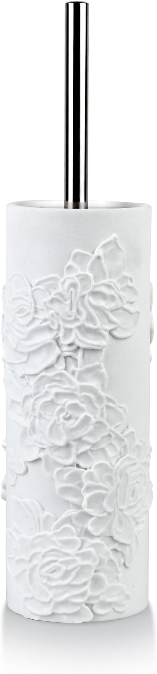 Toilet Brush and Holder Set for Bathroom, Stylish and Durable Cleaning Tool with Modern Design, Compact for Efficient Cleaning