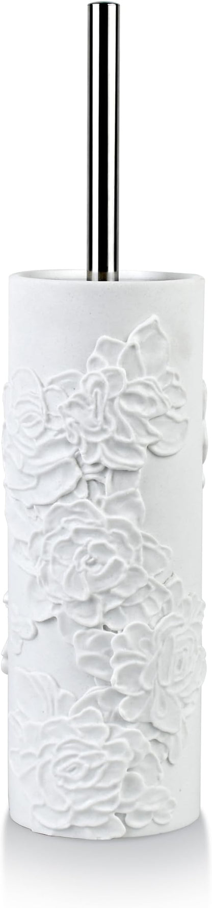 Toilet Brush and Holder Set for Bathroom, Stylish and Durable Cleaning Tool with Modern Design, Compact for Efficient Cleaning