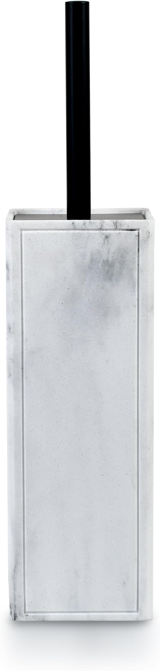 Toilet Brush and Holder Set for Bathroom, Stylish and Durable Cleaning Tool with Modern Design, Compact for Efficient Cleaning