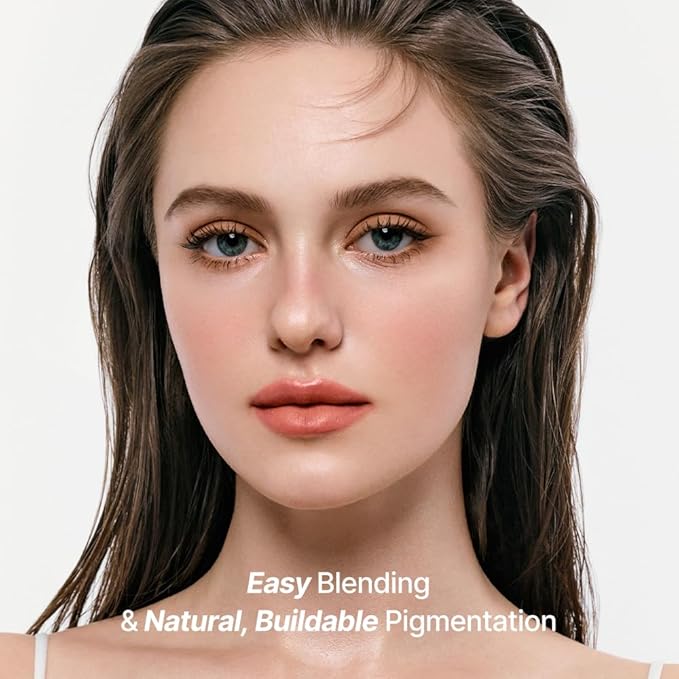 Dasique Shadow Palette #07 Milk Latte l Cruelty-Free l 9 Blendable Shades in Smooth Matte and Shimmer Finishes with Gorgeous Pearls