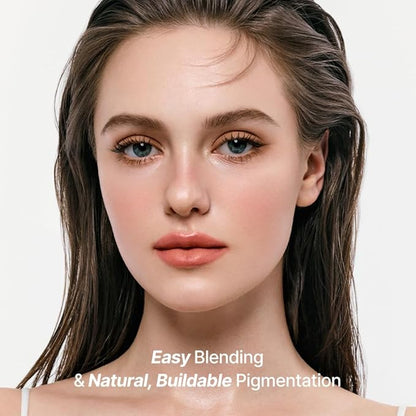 Dasique Shadow Palette #07 Milk Latte l Cruelty-Free l 9 Blendable Shades in Smooth Matte and Shimmer Finishes with Gorgeous Pearls