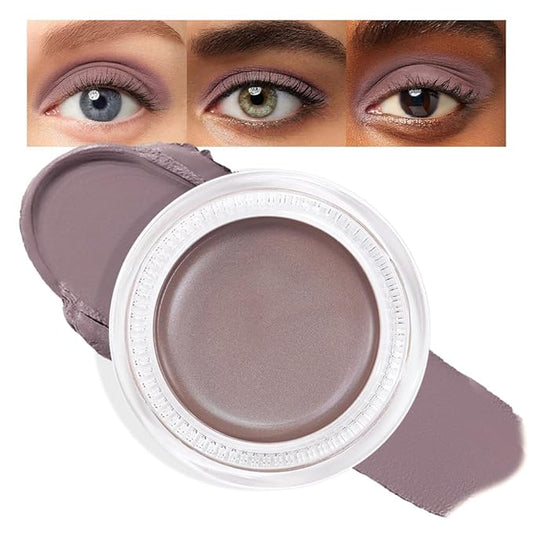 Single Cream Espresso Coffee Brown Matte Eyeshadow Palette Makeup, Natural Single Mini Instant Holographic Eyeshadow For Older Women, Sombras Crema Para Ojos, Talc, Paraben&Cruelty Free, 715