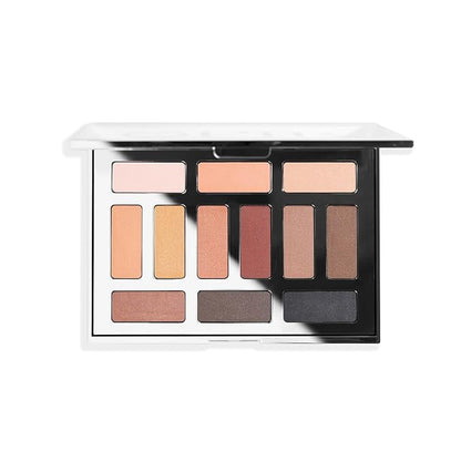 OFIR Dune Matte Eyeshadow Palette | Eyeshadow Palette Makeup | Richly Emollient & Blendable Formula | Intensely Pigmented Matte Shades | Satin Smooth Finish | Travel Size with Mirror, 0.33 oz