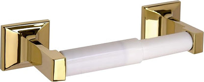 Design House 534636 Millbridge Classic 4-Piece Bathroom Accessory Kit Polished Brass