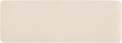 Bathroom Mat Quick Dry, Bathroom Rugs Non Slip Washable Thin Absorbent Bath Mat Fits Under Door Bathroom Floor Mat Perfect for Bath, Shower, or Sink 24"x70" Beige