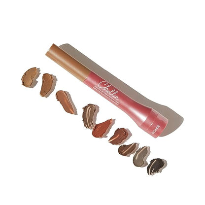 Chella Eyebrow Cream, Beautiful Blonde - Vegan, Cruelty Free, Paraben Free, Gluten Free Eyebrow Pomade Makeup - Long Wearing, Velvet Consistency, Water Resistant