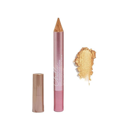 Chella Highlighter Makeup Pencil - Vegan, Cruelty Free, Paraben Free, Gluten Free - Use as a Highlighter, Concealer and Under Eye Liner (Dark Shimmer)