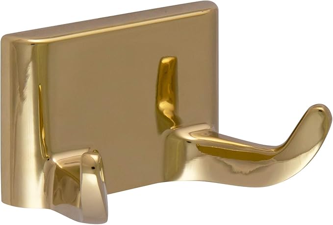 Design House 534636 Millbridge Classic 4-Piece Bathroom Accessory Kit Polished Brass