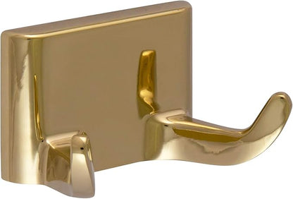 Design House 534636 Millbridge Classic 4-Piece Bathroom Accessory Kit Polished Brass